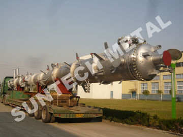 Cina Nickel Alloy C-59 Distillation Tower / Column for Butyl Alcohol pabrik