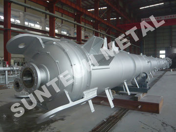 Cina 316L Stainless Steel Tray Type  Column Distillation Tower for TMMA pabrik