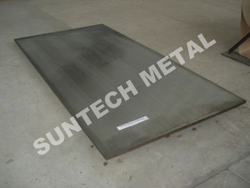 Cina Martensitic Stainless Steel Clad Plate SA240 410 / 516 Gr.60 for Seperator Distributor