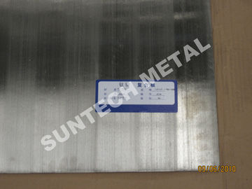 Cina N02200 / Ti B265 Gr.1 Nickel / Titanium Clad Sheet for Electrolyzation pabrik