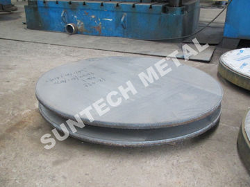 Cina SB265 Gr.1 Zirconium Tantalum Clad Plate Waterjet Cutting Edge Treatment Distributor