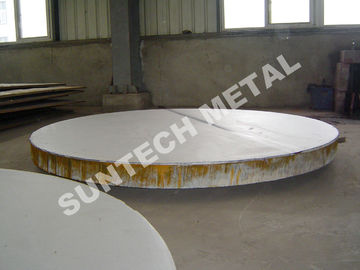 Cina Zirconium Clad Tubesheet Gr.1 /105 for 1-Naphthol and 1-Naphthylamine Industry pabrik