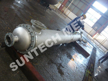Cina Titanium Gr.2 Shell Tube Heat Exchanger for Paper and Pulping pabrik