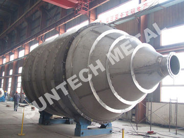 Cina Vertical Titanium Gr.2 Generating Industrial Chemical Reactors for Paper and Pulping Distributor