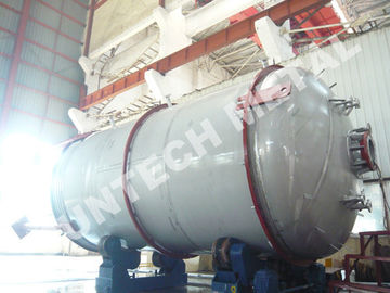 Cina PTA Chemical Storage Tank 15 Tons Weight 2500mm Diameter U Stamp Certificate pabrik