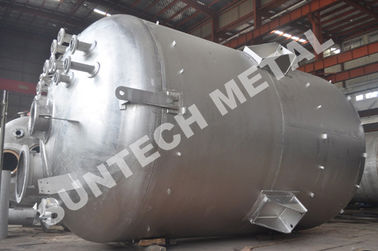 Cina Chemical Processing Equipment Titanium Gr.2 Storage Tank for PO Plant pabrik