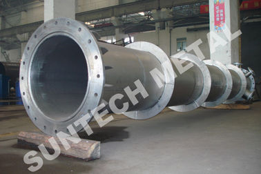 Cina Titanium Gr.2 Piping Chemical Process Equipment  for Paper and Pulping pabrik