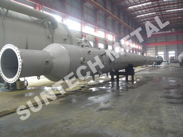 Cina Tray Tower 316L Stainless Steel Vessel for PTA Chemicals Industry pabrik