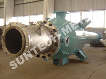 Cina Chemical Processing Equipment Titanium Gr.7 Reboiler for Paper and Pulping Distributor