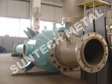 Cina Paper and Pulping Shell And Tube Type Heat Exchanger Titanium Gr.7 Reboiler pabrik