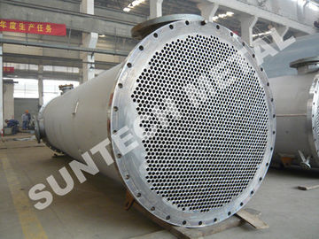 Cina Titanium Gr.2 Cooler / Shell Tube Heat Exchanger for Paper and Pulping Industry pabrik