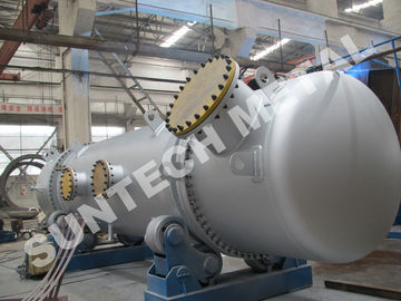 Cina 316L Double Tube Sheet Heat Exchanger for Chemical Processing Plant Distributor