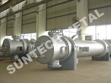 Cina 516 Gr.70 Double Tube Sheet Heat Exchanger for Anticorrosion pabrik