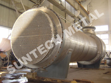 Cina Floating Head Exchanger Condenser , Heat Exchangers In Industry Distributor