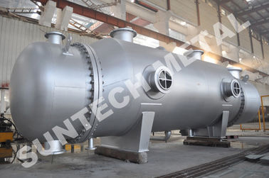 Cina 800sqm Titanium Alloy Shell And Tube Type Condenser for Dying pabrik