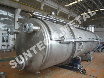 Cina Titanium Gr.2 Industrial Chemical Reactors for Paper and Pulping pemasok