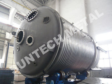 Cina Chemical Process Equipment Duplex Stainless Steel S32205 Reactor for AK Plant pemasok