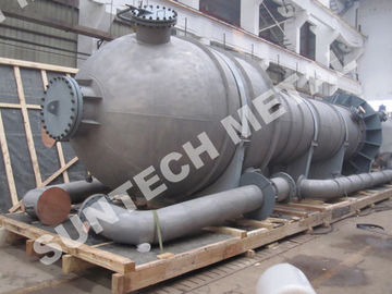 Cina Chemical Process Alloy C-276 Generating Reactor for  Waste Water Treatment pemasok