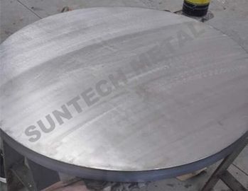 Cina Overlay/Cladding Tubesheet Carbon steel + Titanium for Heat Exchanger pemasok
