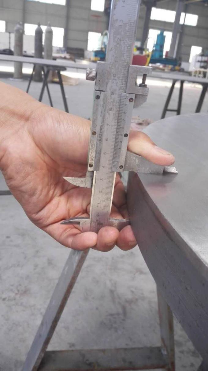 Overlay/Cladding Tubesheet Carbon steel + Titanium for Heat Exchanger